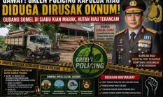GREEN POLICING DIUJI! DUGAAN GUDANG SOMEL DI SIABU KAMPAR DISOROT, PUBLIK DESAK PENEGAKAN HUKUM TERHADAP POTENSI KEJAHATAN KEHUTANAN